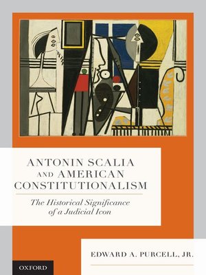 cover image of Antonin Scalia and American Constitutionalism